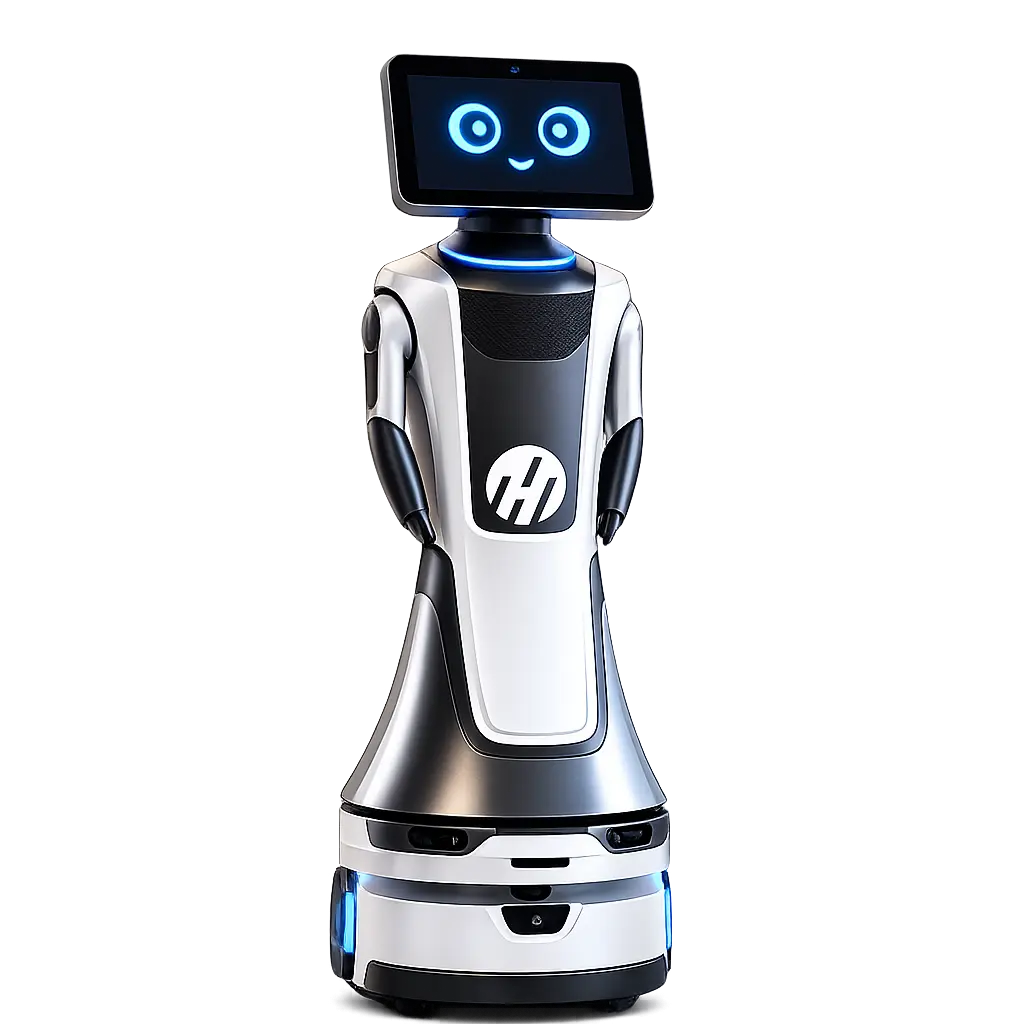 Reception robot